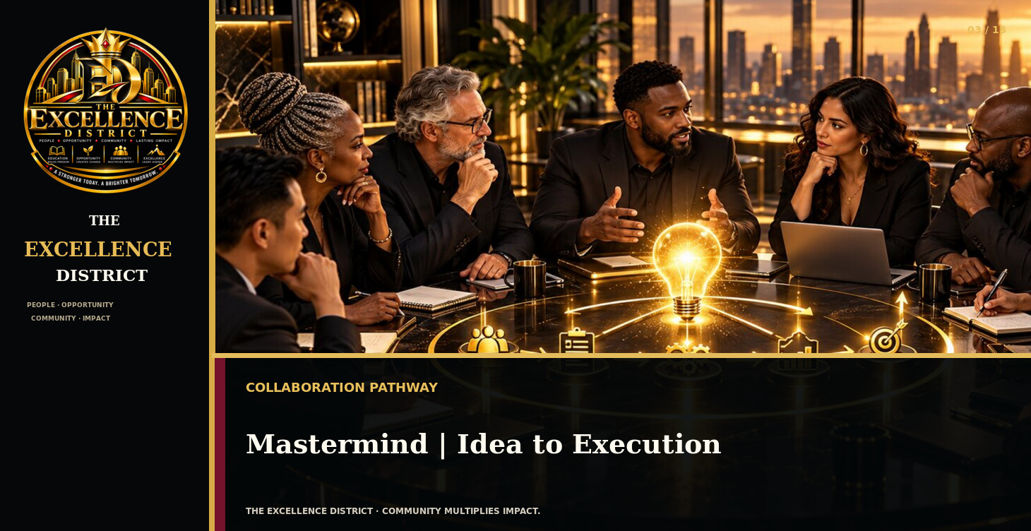 🤝 Mastermind | Idea to Execution classroom cover