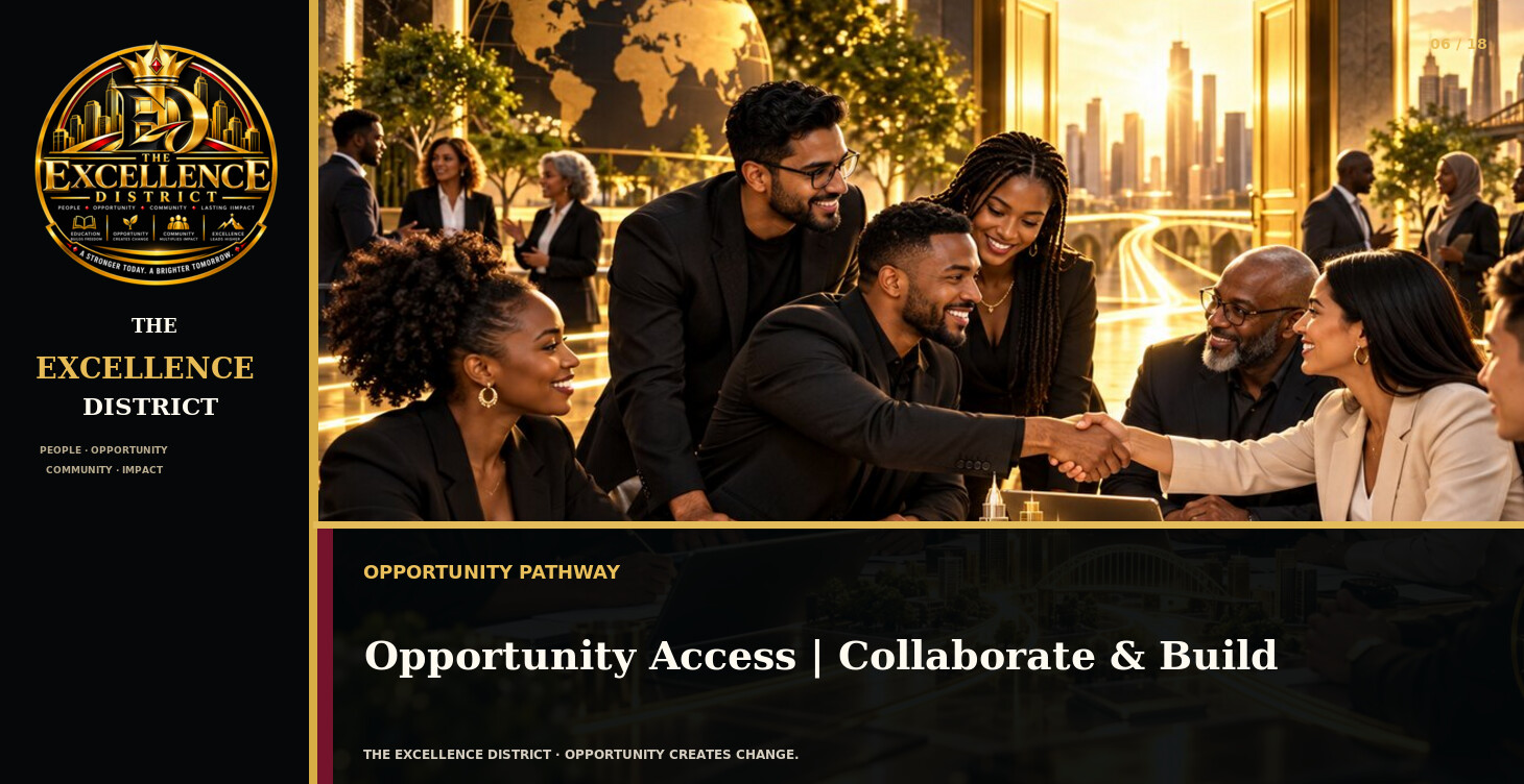 💡 Opportunity Access | Collaborate & Build classroom cover