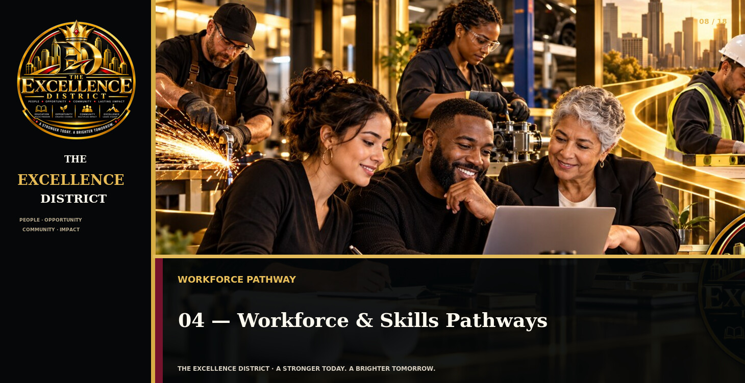 04 — Workforce & Skills Pathways classroom cover