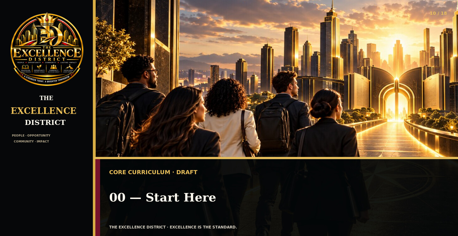 00 — Start Here classroom cover