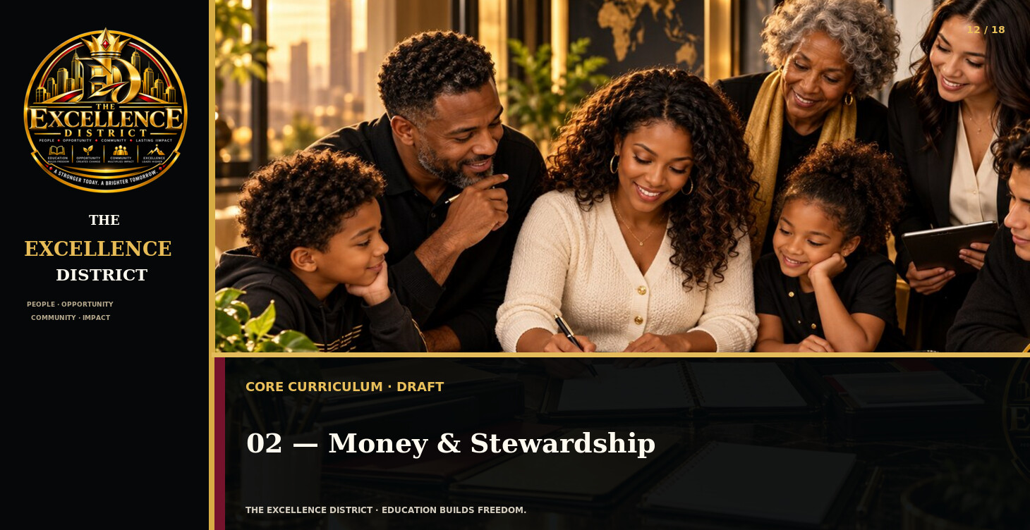 02 — Money & Stewardship classroom cover